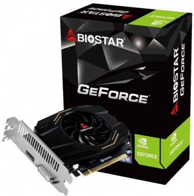 ���������� BIOSTAR NVIDIA GT 1030 1152 4096 4200 64 RTL VN1034TB46