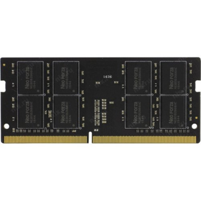 ������ ��� �������� Neo Forza SO-DIMM DDR4 DIMM 16 �� PC4-21300 (DDR4 2666 ���) (NMSO416E82-2666EA10)