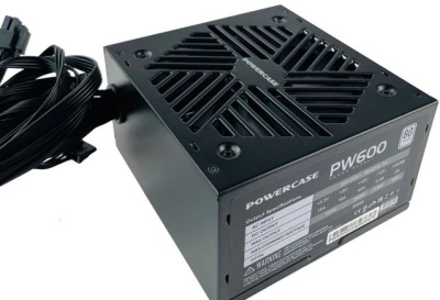 ���� ������� Powercase PW600 80 Plus, ATX 2.31, 600W, APFC  PS-600W-DC