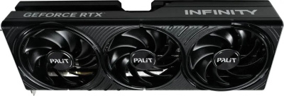 ���������� Palit NVIDIA GeForce RTX 5080 16Gb PA-RTX5080 Infinity 3 OC, GDDR7,  Ret (NE75080U19T2-GB2035S)