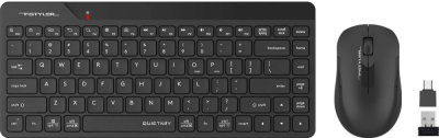 ���������� + ���� A4Tech Fstyler FG2200 Air2 ����:������ ����:������ USB ������������ slim (FG2200 AIR2 BLACK)