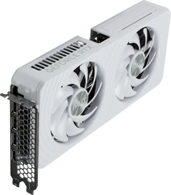 ���������� Palit NVIDIA GeForce RTX 5060 Ti White OC 8Gb (NE7506TU19P1-GB2062M), Ret 