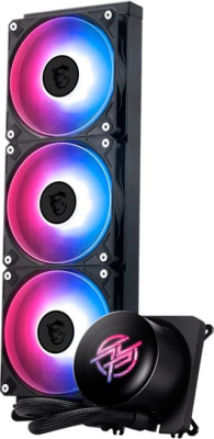 ������� ����������� ���������� MSI Mpg Coreliquid P13 360, RGB, 120��, ������, retail (306-7ZWGA11-L80)