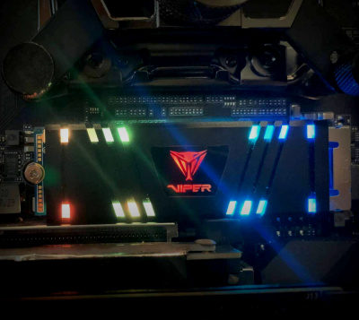   256Gb SSD Patriot Viper VPR100 RGB Series (VPR100-256GM28H)