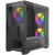 Корпус Powercase Mistral Micro X3B ARGB Black (CMMXB-A3) Корпус Powercase Mistral Micro X3B ARGB Black (CMMXB-A3)