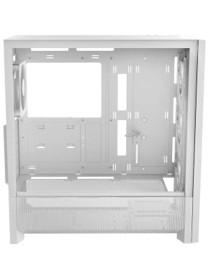 ������ Ocypus Delta C70 WH ARGB, EATX, Type-C*1, USB3.0*2, FRONT 3x120mm ARGB, REAR 1x120mm ARGB