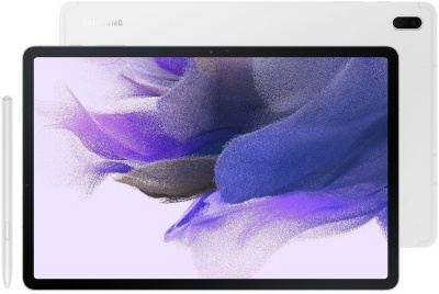 Samsung Galaxy Tab S7 FE SM-T735 Snapdragon 750G (2.2) 8C/RAM4Gb/ROM64Gb 12.4" WQXGA 2560x1600/4G/Android//8Mpix/5Mpix/BT/Touch/microSD 1Tb/10090mAh