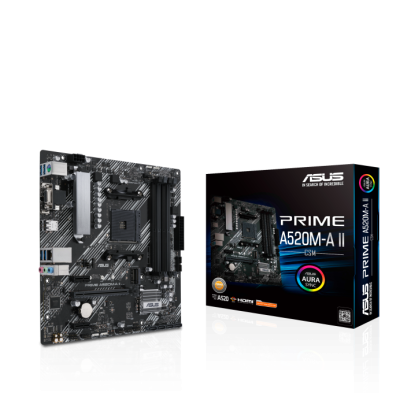 ����������� ����� Asus PRIME A520M-A II/CSM