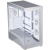 ������ 1STPLAYER GM7 ARGB Silver / ATX / 4x120mm ARGB fans / GM7-SV-3FN7R-W-1FN7-W