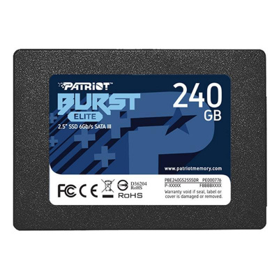 SSD  PATRIOT Burst Elite 240 GB PBE240GS25SSDR