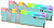   16Gb DDR4 3600MHz Thermaltake TOUGHRAM RGB (RG27D408GX2-3600C18A) (2x8Gb KIT) 16 , 2  DDR4, 28800 /, CL18-19-19-39, 1.35 , XMP , , 