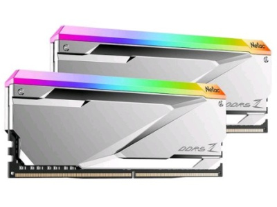 �������� ������ DDR5 DIMM 32Gb (2x16Gb), 6600MHz, CL34, 1.4V, Netac, Z RGB NTZED5P66DP-32S Retail