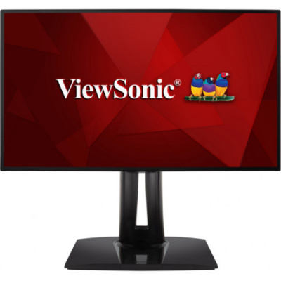  23.8" ViewSonic VP2458 Black AH-IPS, 1920x1080, 5ms, 250 cd/m2, 1000:1 (DCR 50M:1), D-Sub,DP, HDMI, USB, HAS, Pivot, vesa