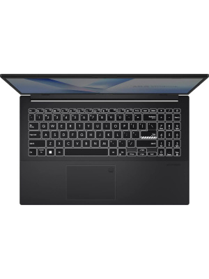 ������� ASUS Vivobook Go 15 E1504TA-BQ224, 15.6" (1920x1080) IPS/Intel N150/8 �� LPDDR5/256 �� eMMC/Intel UHD Graphics/Windows 11 Pro, ������ (90NB1542-M00AN0_Win11P)