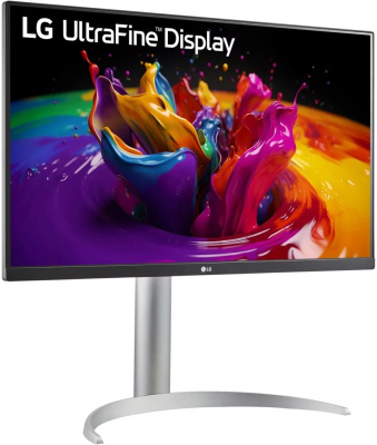 ������� LG 27" UltraFine 27UP850K-W 3840x2160 IPS LED �����������