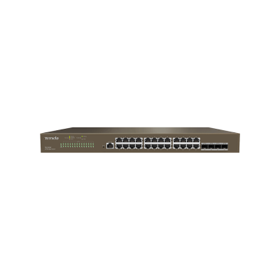 ���������� TENDA TEG3328F 24PORT 1000M 4SFP