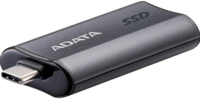 ���������� SSD A-Data USB3.2 Gen2 500GB SC750-500G-CCBK SC750 �����