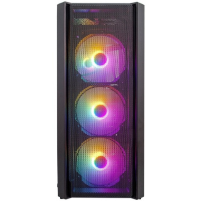  1STPLAYER FIRE DANCING V4 / ATX, TG / 4x120mm LED fans inc. / V4-4F1