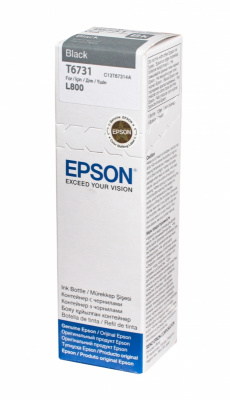 ��������� � ��������� EPSON T6731 (C13T67314A) ������ (black) ��� L800