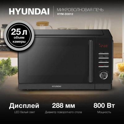 ������������� ���� Hyundai HYM-D3012 25�. 900�� ������