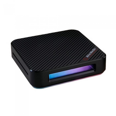 ���������� ������������ ������� AVER MEDIA Live Gamer BOLT, 2160p60, HDMI 2.0 (Pass-Through), Thunderbolt 3, (GC555), RTL
