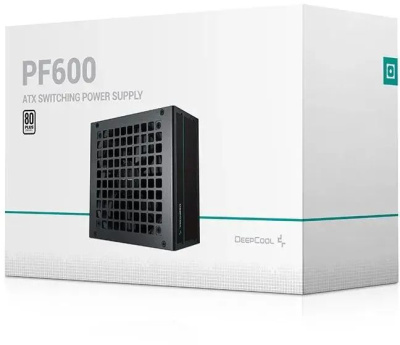 ���� ������� DeepCool GamerStorm PF600X, ATX 2.52, 600W, 80+ BRONZE, ������, retail