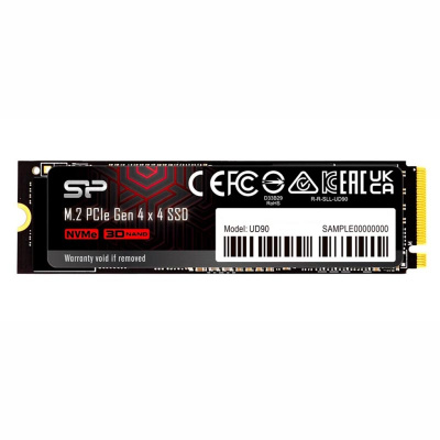 ���� SSD 250Gb Silicon Power UD90 PCIe Gen4x4 M.2 PCI-Express (PCIe) SP250GBP44UD9005