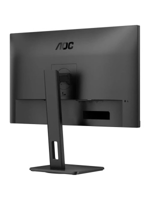 ������� AOC 27E3QAF 27" 1920�1080 WLED, 16:9, IPS, 300 cd/m2, 1000:1, 20�:1, 4 ms, 178�/178�, VGA, HDMI, DP, 100 Hz, Speakers, Tilt, Height, Swivel, Pivot, Internal, VESA, Black, 3y