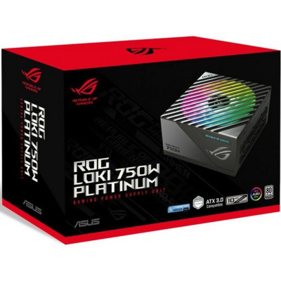 ���� ������� �� ASUS 750�� 80 PLUS Platinum ROG-LOKI-750P-SFX-LGAMING 90YE00N4-B0NA00