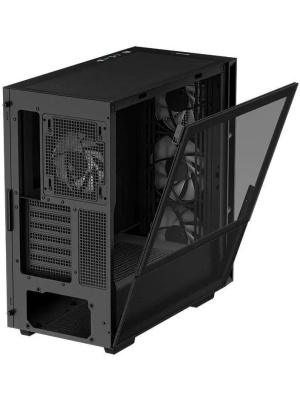 ������ Deepcool CH560 ��� ��, ������� ���� (���������� ������), 3x140�� ARGB ���������� ������� � 1x120�� ARGB ���������� �����, ������, ATX