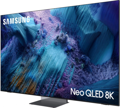 ��������� Samsung Series 9 75" QLED 4K Ultra HD 120Hz WiFi Smart TV QE75QN990FUXRU ������ ������