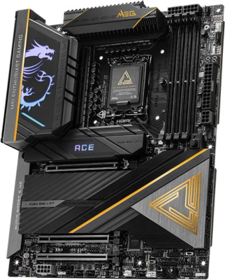 ����������� ����� MSI MEG Z890 ACE , Socket-1851, Intel Z890, ATX, Ret