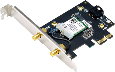 Wi-Fi + Bluetooth ������� ASUS PCE-BE6500 PCI Express