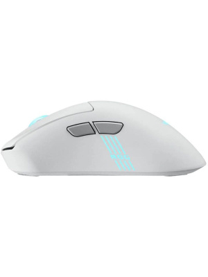 ���� ASUS P722 ROG KERIS II ORIGIN/WHT 65g 42,000DPI Bluetooth 5.1 2.4GHz 7buttons