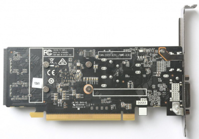 ���������� nVidia GeForce GT1030 Zotac PCI-E 2048Mb (ZT-P10300A-10L)