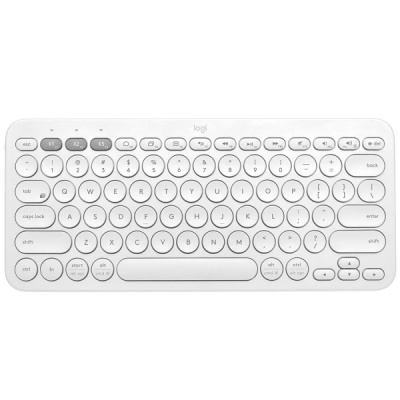   Logitech Wireless Bluetooth Multi-Device Keyboard K380 White (920-009589)