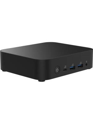 ����-�� ASUS NUC 14 Essential Slim PC Kit, Intel Core 3 N355/����������� DDR5/����������� SSD/Intel Graphics/��� ��, ������ (90AR00M2-M00090)