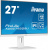 Монитор Iiyama 27" IPS LED ProLite XUB2792QSU-W6 белый Монитор Iiyama 27" IPS LED ProLite XUB2792QSU-W6 белый