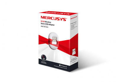 ������� ������� Mercusys MW150US N150 Wireless Nano USB Adapter