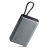 Внешний аккумулятор ZMI 10000mAh Powerbank with build-in Charging Cable P17 Gray Внешний аккумулятор ZMI 10000mAh Powerbank with build-in Charging Cable P17 Gray