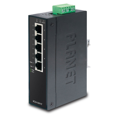 ������������� ������������ ���������� Planet IGS-501T (5-Port 10/100/1000Mbps)