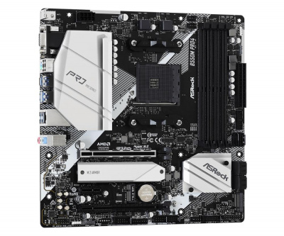   AMD B550 SAM4 MATX B550M PRO4 ASROCK