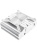 ����� Thermalright AXP90-X53 White LGA115X/1200/1700/AM4/AM5 (92mm PWM Fan, ������ ���������, 4 ����. ������ 6��) / TRAXP90X53W