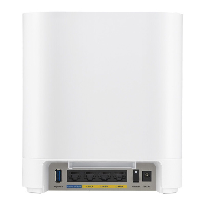 Mesh ������� Asus ExpertWiFi EBM68(W-2-PK)  WiFi 6, White (90IG07V0-MO3A40)