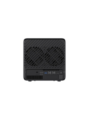 ��������� NAS MINISFORUM NAS N5 PRO, AMD Ryzen 7 255/16 �� DDR5/128 �� SSD+����������� HDD/AMD Radeon Graphics/Windows 11 Pro, ������ (N5-H255/16GB+0+128GB)
