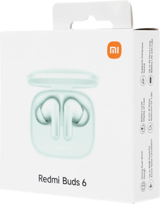 ������������ �������� Xiaomi Redmi Buds 6 ������ BHR9245GL