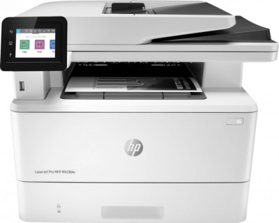  HP LaserJet Pro MFP M428dw (W1A28A) (p/c/s, A4, 1200dpi, 38ppm, 512Mb, Duplex, USB2.0+Walk-Up/GigEth/WiFi/NFC)