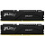   DDR 5 DIMM 64Gb PC48000, 6000Mhz, Kingston FURY Beast Black XMP CL30 (Kit of 2) (KF560C30BBK2-64)