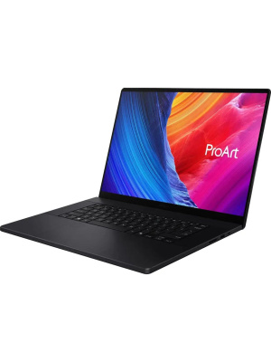 ������� ASUS ProArt P16 H7606WR-SE060X, 16" (3840x2400) OLED/AMD Ryzen AI 9 HX 370/32 �� DDR5/1024 �� SSD/NVIDIA GeForce RTX 5070 Ti ��� ��������� (12 ��)/Windows 11 Pro, ������ (90NB17D1-M00330)