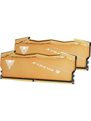 ������ DDR5 2x16GB 8000MHz Patriot VXA532G8038K Viper Xtreme 5 RTL Gaming PC5-64000 CL38 DIMM 288-pin 1.4� � ���������� Ret